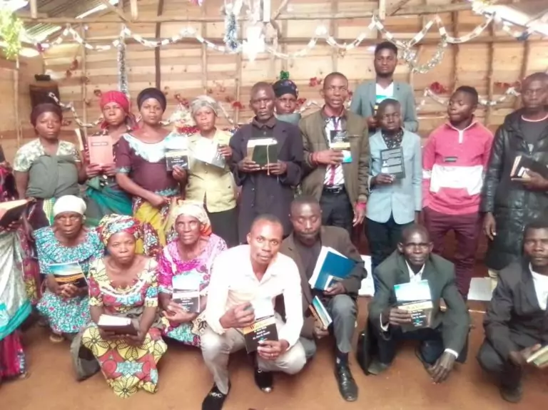 Ephesians reaches Bukavu DRC 5.10.22